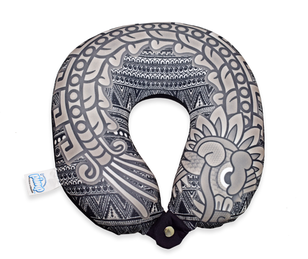 Imagen de Almohada de Cuello Mx Quetzalcoatl