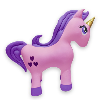 Imagen de Unicornio Rosa c/ Morado