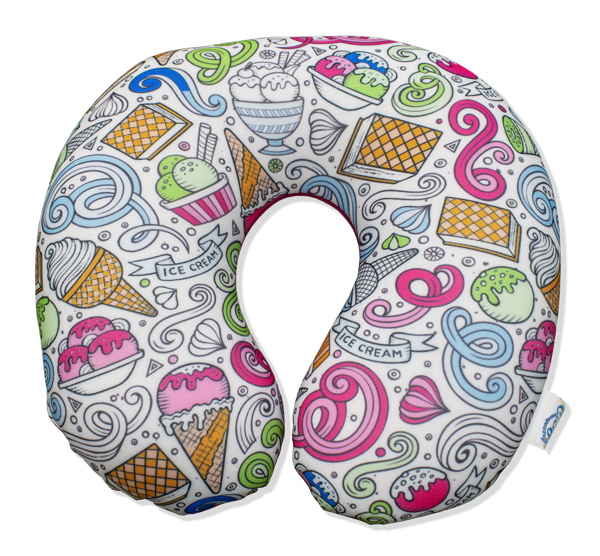 Imagen de Almohada de Cuello Ice Cream