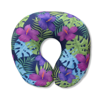 Imagen de Almohada de Cuello Tropical Flowers