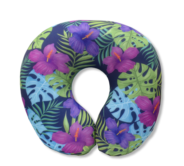 Imagen de Almohada de Cuello Tropical Flowers